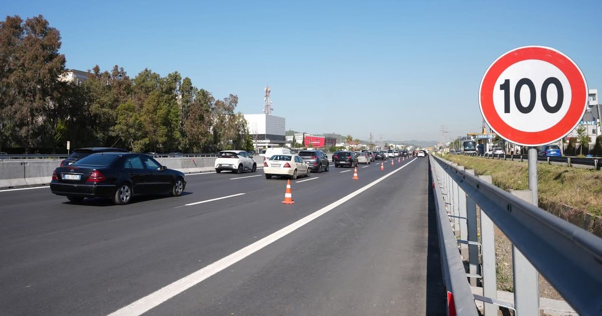 ARRSH hap procedurën  6 mbikalime për këmbësorët do të ndërtohen në kilometrat e parë të autostradës Tiranë Durrës