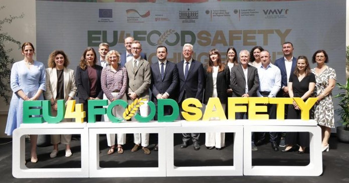 Nis projekti EU4FoodSafety  13 5 milionë euro për forcimin e sigurisë ushqimore në Shqipëri