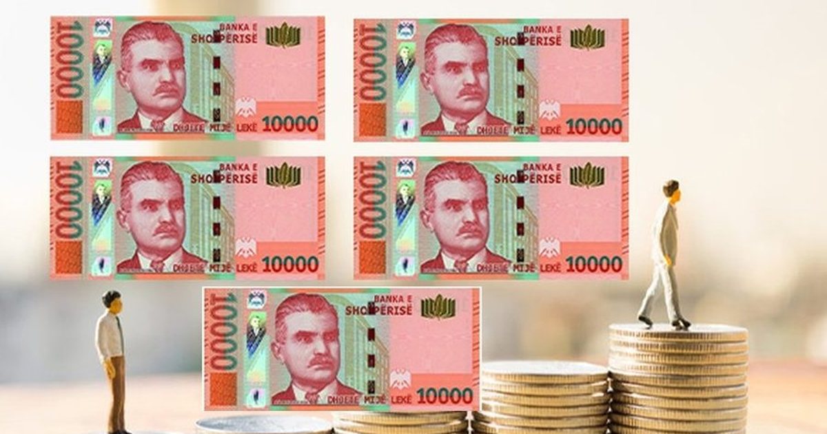 Paga mesatare arrin në 90 mijë lekë në nisje të vitit  Ndërtimi shënon rritjen më të fortë mes aktiviteteve të ekonomisë