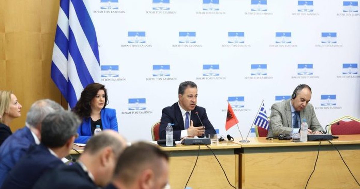 Peleshi takohet në Athinë me Plakiotakis  Greqia mbështet rrugëtimin evropian të Shqipërisë dhe forcimin e bashkëpunimit parlamentar