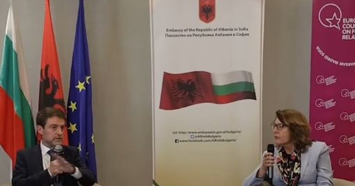 Hoxha në Bullgari  Zgjerimi i BE së është investim strategjik  Shqipëria synon anëtarësimin në vitin 2030 