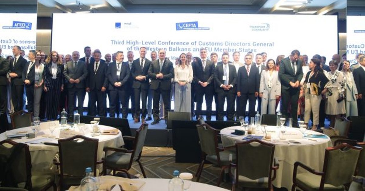 Dogana Shqiptare në konferencën e Athinës   Integrimi ekonomik kalon përmes bashkëpunimit doganor