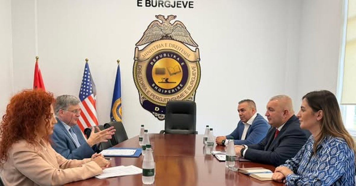 OSBE rikonfirmon mbështetjen për reformën në sistemin e burgjeve në Shqipëri