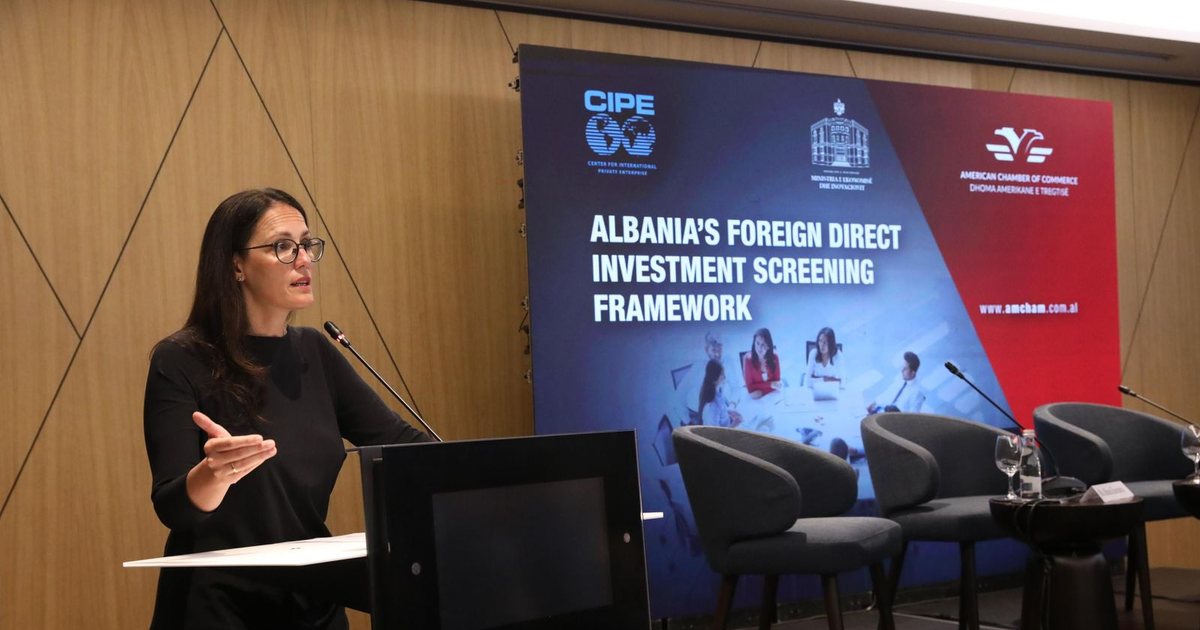 Ibrahimaj  Mekanizmi i ri për shqyrtimin e investimeve të huaja forcon sigurinë ekonomike dhe besimin e investitorëve