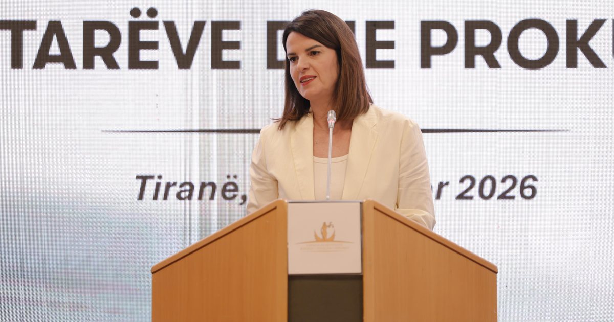 Zv Kryeministrja Koçiu  Reforma në drejtësi dhe Vettingu kanë qenë gur themeli në rrugën europiane të Shqipërisë