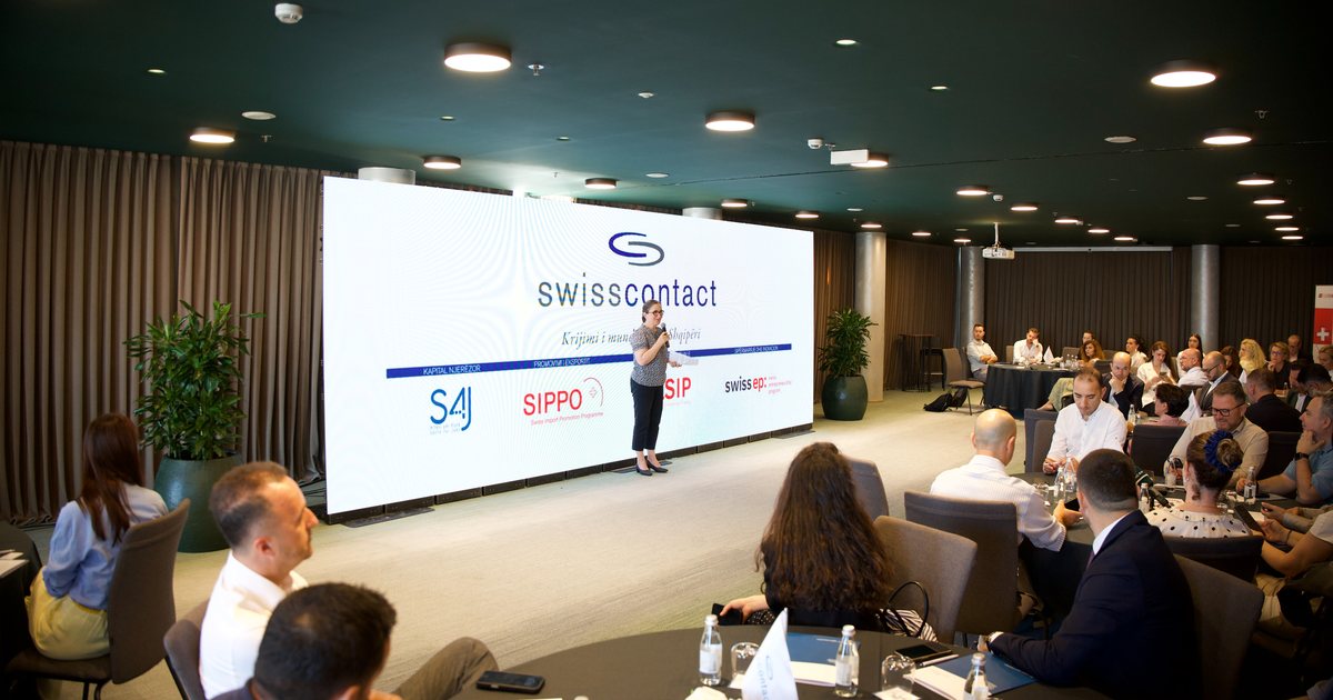 Swisscontact  Nga biznesi për biznesin   Rritja e konkurrueshmërisë së sipërmarrjeve shqiptare në rrugën drejt BE së