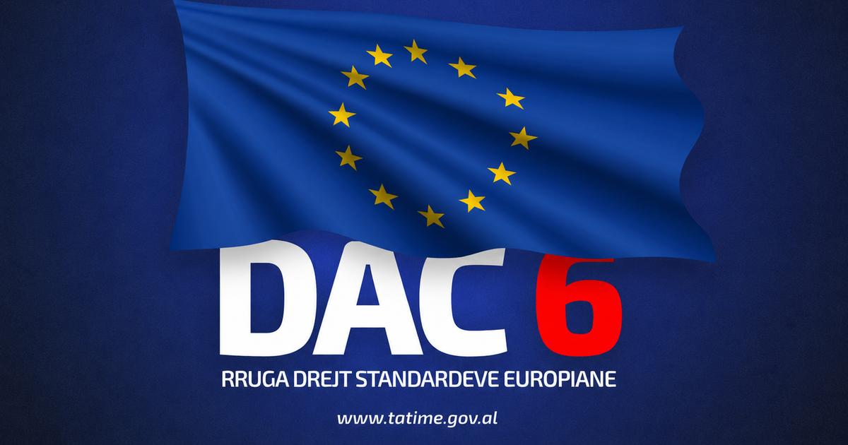 Raportim i detyrueshëm për marrëveshjet ndërkufitare  DAC6  projektligji i ri zgjeron detyrimet e profesionistëve fiskalë