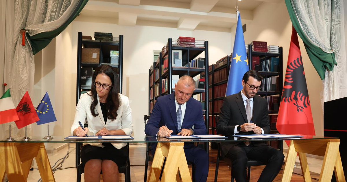 Siguria energjetike  memorandum Shqipëri Eni S P A  Rama  Shqipëria nuk do të ketë më dilema nga krizat