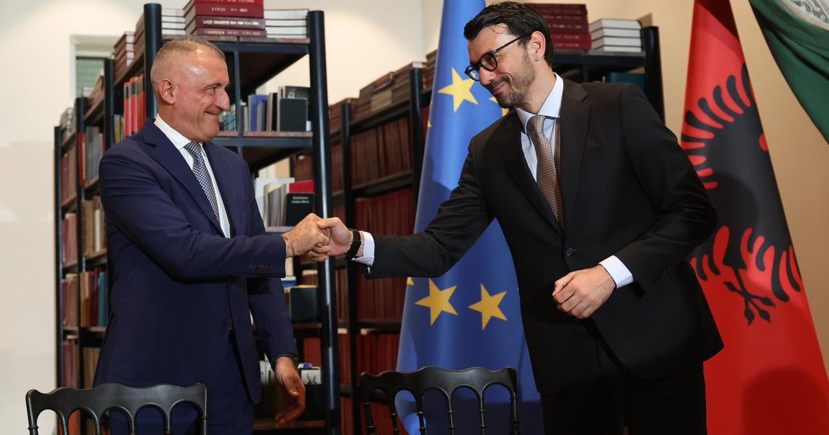Shqipëria memorandum bashkëpunimi me kompaninë ENI  Karakaçi  HUB Kombëtar për produktet energjetike