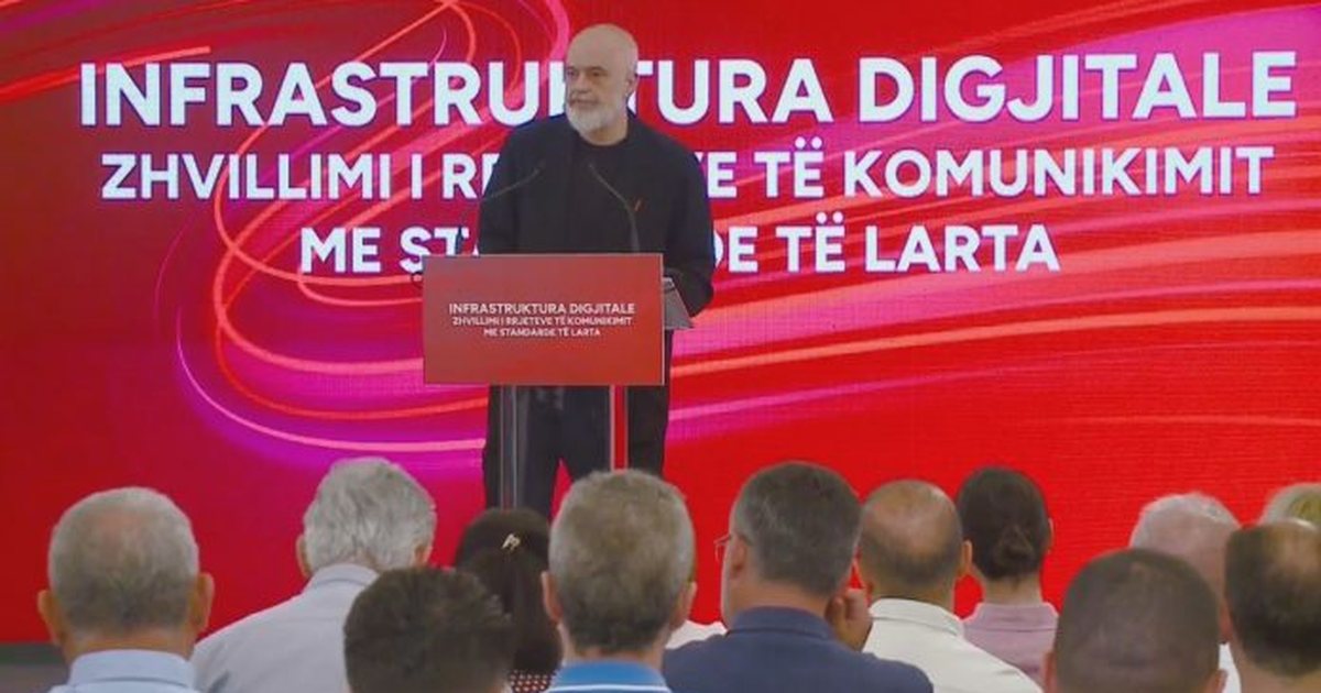 Prezantohet në korrik Rilindja Urbane 2 0   Rama  Do të fokusohet tek investimet në rrjetin e ujësjellës kanalizimeve
