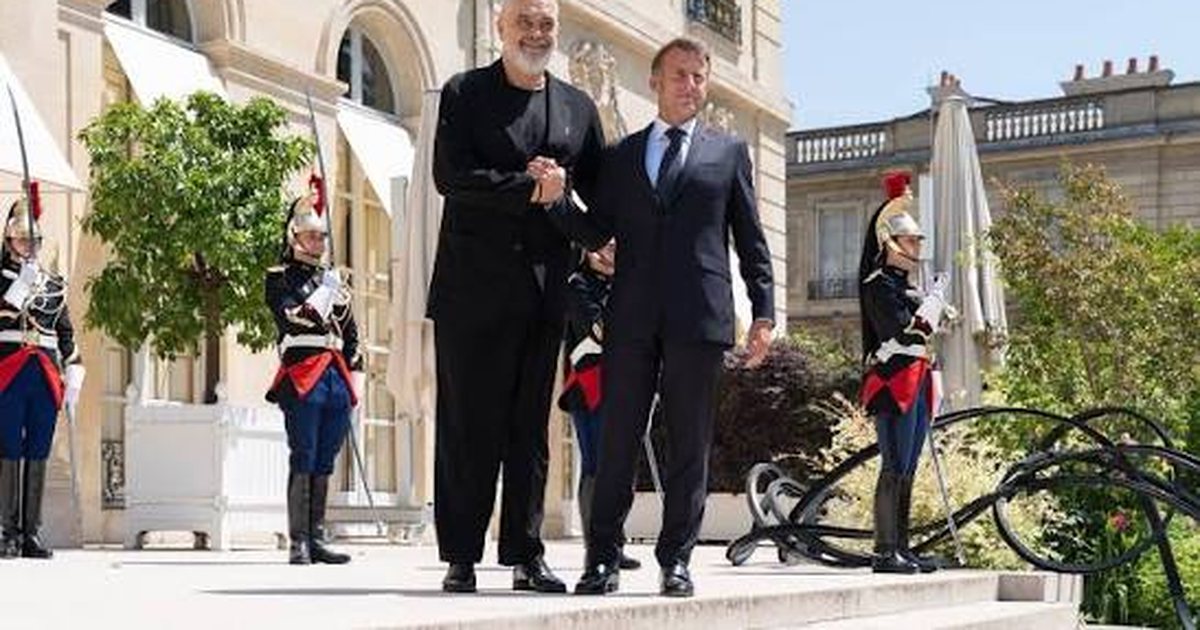 Rama për takimin me Macron në Paris  Në fokus integrimi europian dhe partneriteti Shqipëri Francë