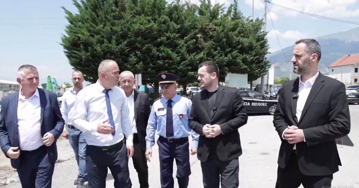 Ministrat Lamallari e Salla në Bllatë  Garanci për sigurinë ushqimore  goditje krimit ekonomik