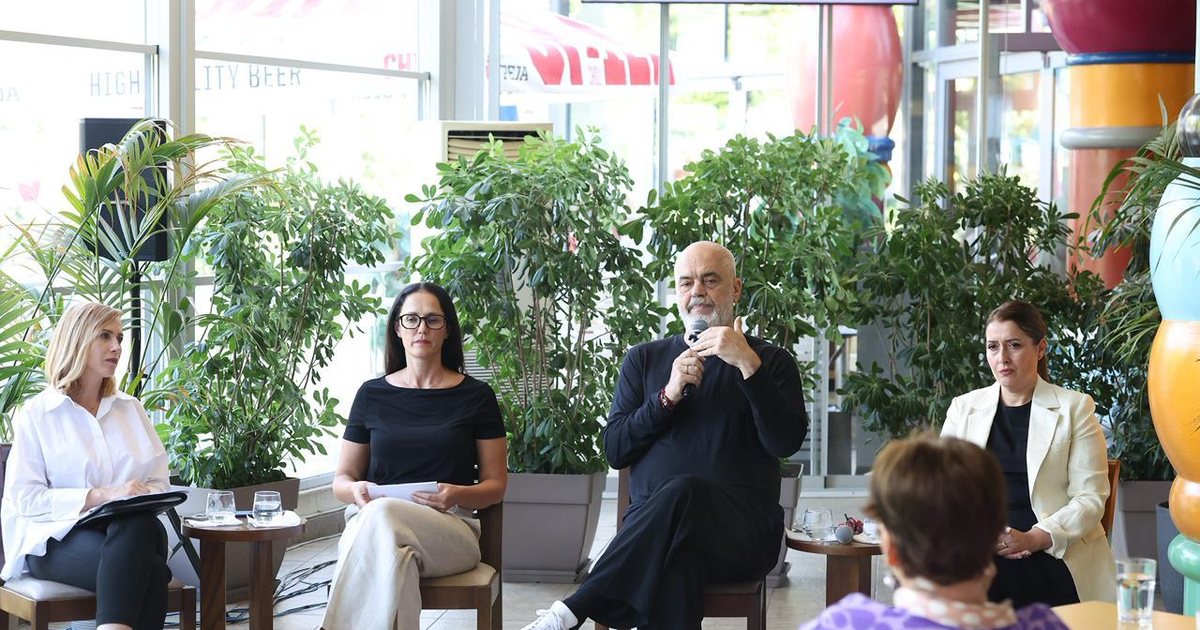  Synojmë që pensioni mesatar të arrijë 400 euro në vitin 2029     Rama e Ibrahimaj  Rritja ekonomike  më shumë të ardhura për të moshuarit