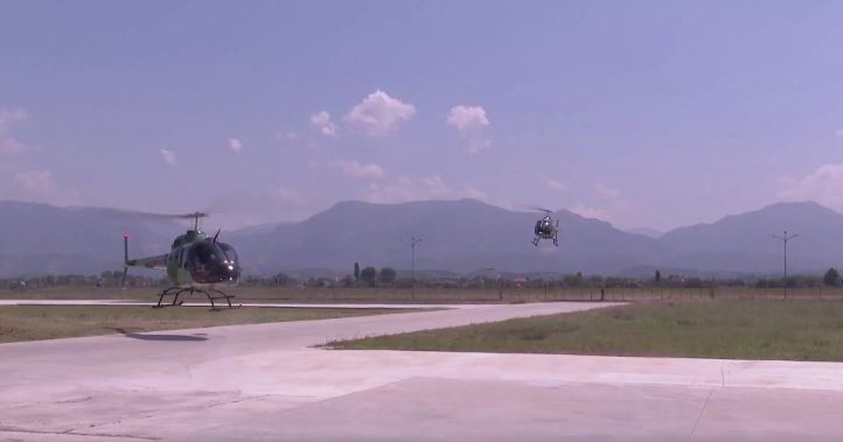 Çelet Shkolla Kombëtare e Fluturimit   Rama  Stërvitje e certifikim edhe për pilotë të NATO s e Kosovës
