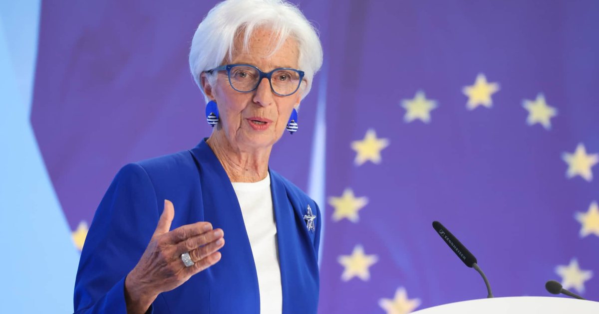 Lagarde nuk e përjashton largimin e parakohshëm Presidentja e BQE mund të kandidojë për presidencën e Francës