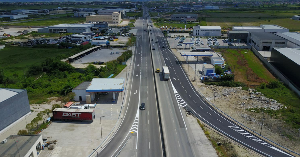 2 54 mld lekë për rrugën Kombinat   Ndroq   Plepa  ARRSH hap tenderin edhe për lotin 2  në total 9 25 km në prokurim