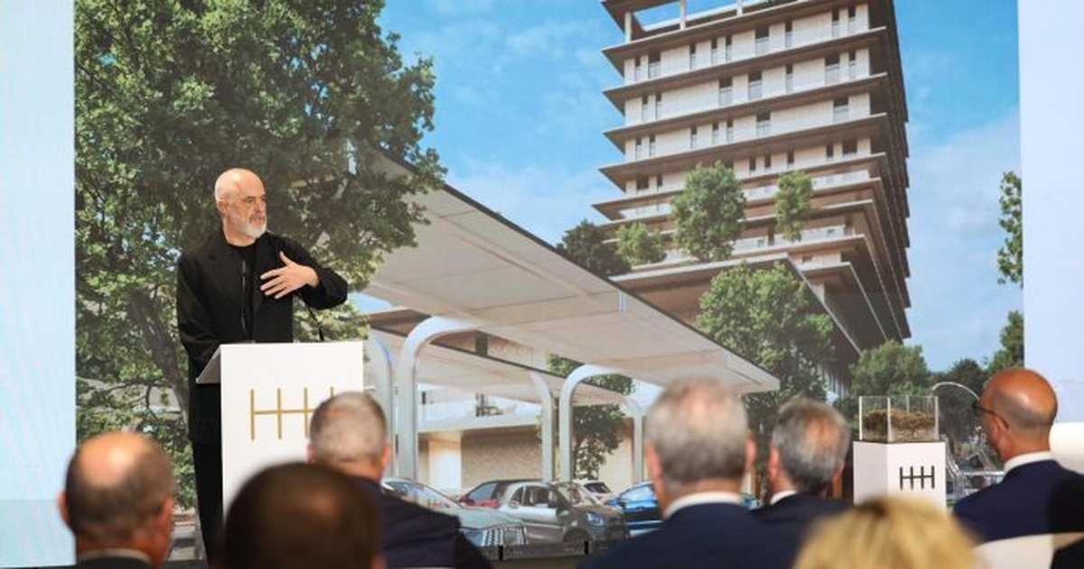 Qendër e re spitalore në Tiranë   Prezantohet projekti Health Hub Hospital  Rama  Do trajtohen sëmundjet komplekse