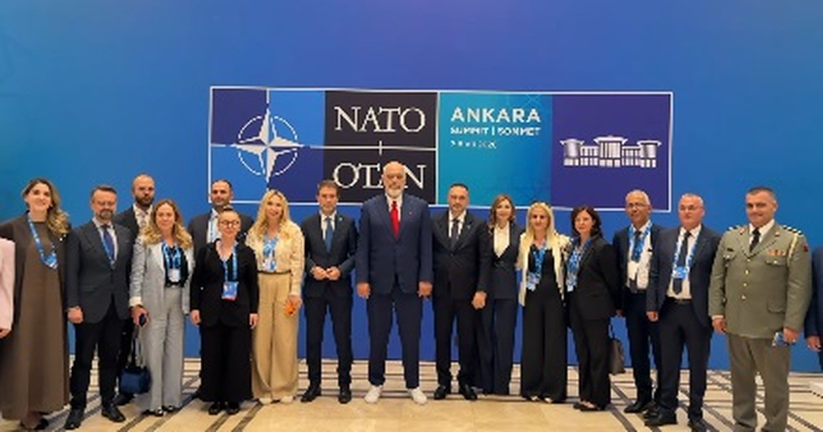 Rama nuk e fsheh entuziazmin  Samiti i ardhshëm i NATO s do mbahet në Tiranë