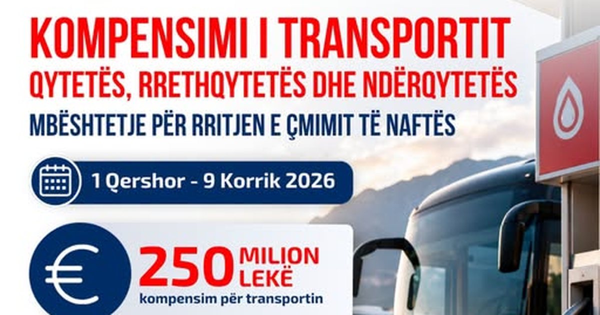 Tatimet  Edhe 22 ditë afat për aplikim në skemën e kompensimit për transportin publik