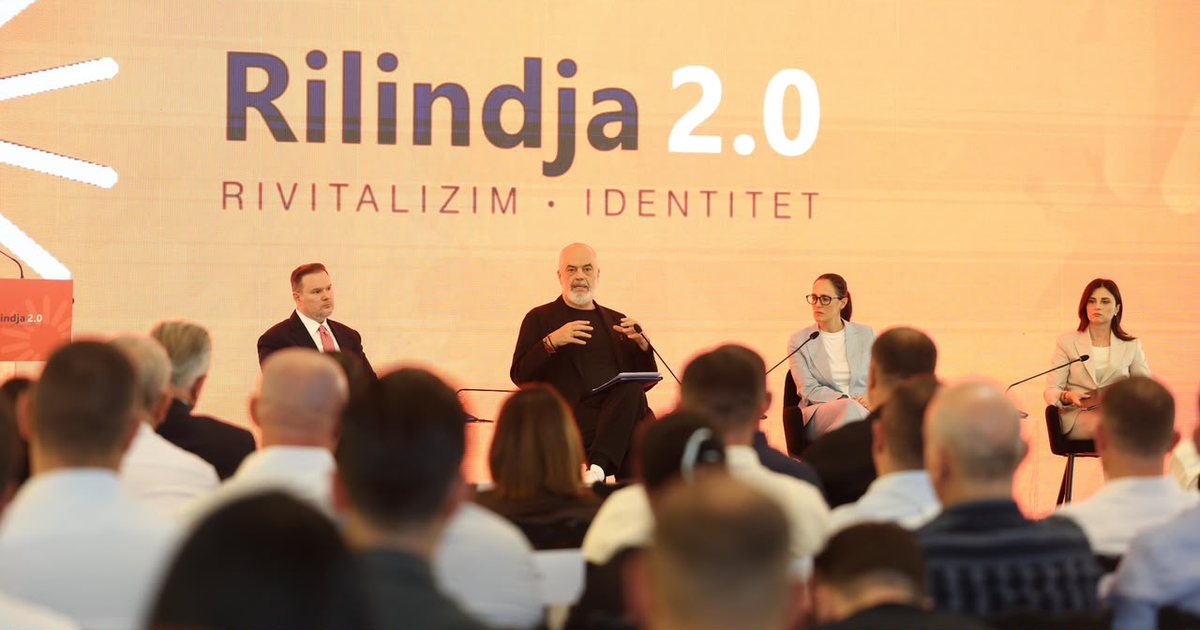 Prezantohet  Rilindja Urbane 2 0   11 objektiva strategjikë   Kryeministri Rama  Programi  investim prej 1 5 miliardë euro