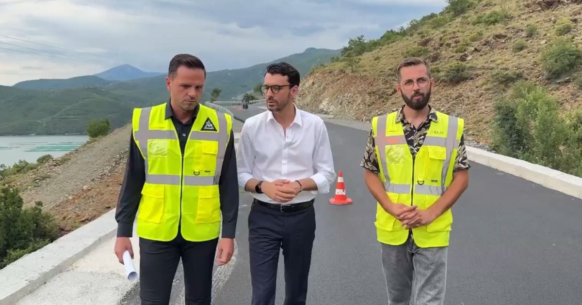 Karakaçi inspekton punimet në rrugën e Komanit  Investim strategjik për sektorin energjetik dhe zhvillimin e turizmit në zonë