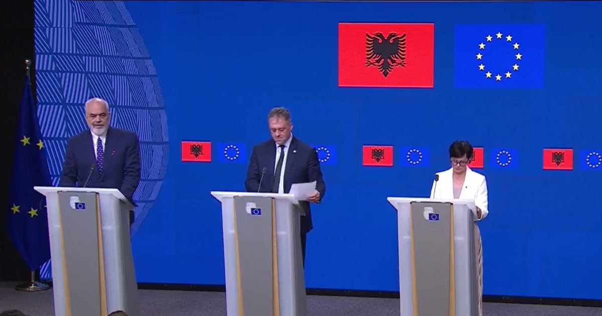 Rruga për BE  mbyllen 3 kapituj të negociatave  mbeten edhe 30 të tjerë  Rama  Vlerësim i qartë i progresit të Shqipërisë