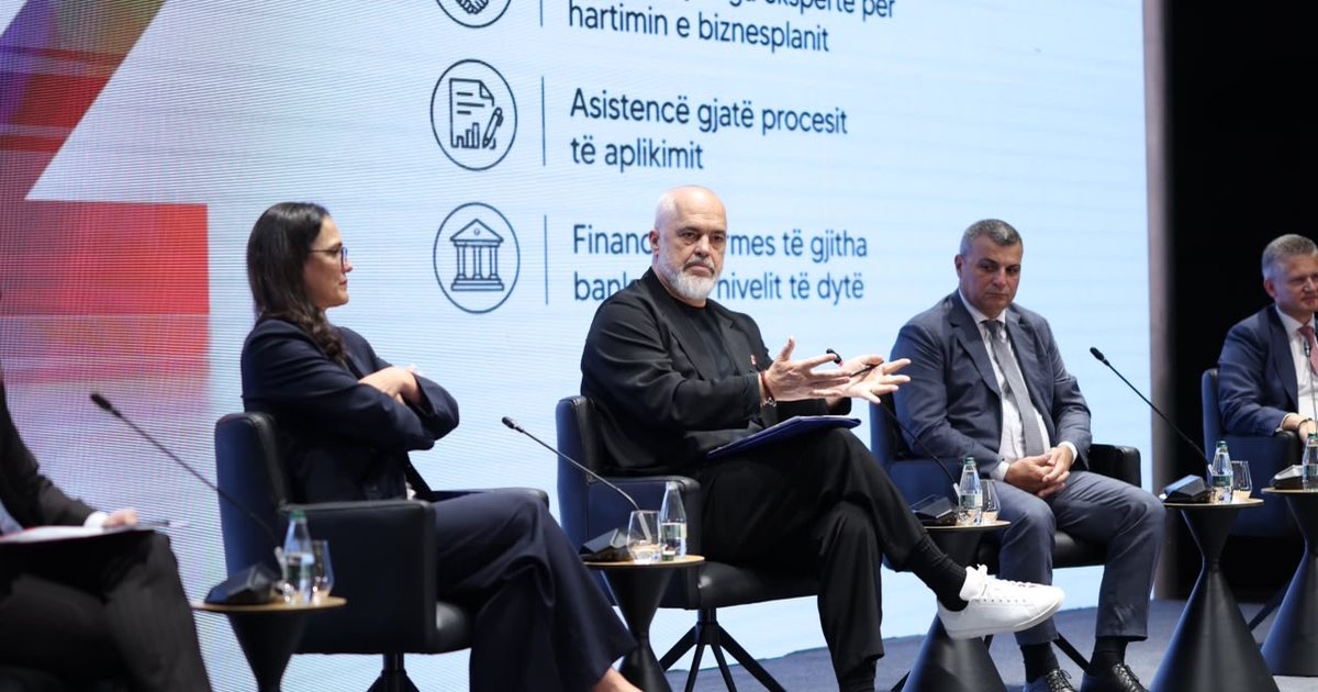  Dyfisho sipërmarrjen tënde   financim për bizneset   Rama  Deri në 2 mln euro mbështetje për ndërmarrjet e vogla dhe të mesme