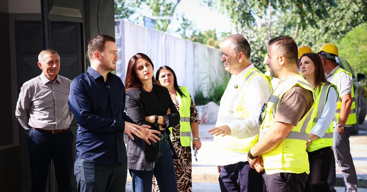 Salla në Hamallaj  Rehabilitimi i hidrovorit rrit sigurinë nga përmbytjet dhe mbron bujqësinë e turizmi