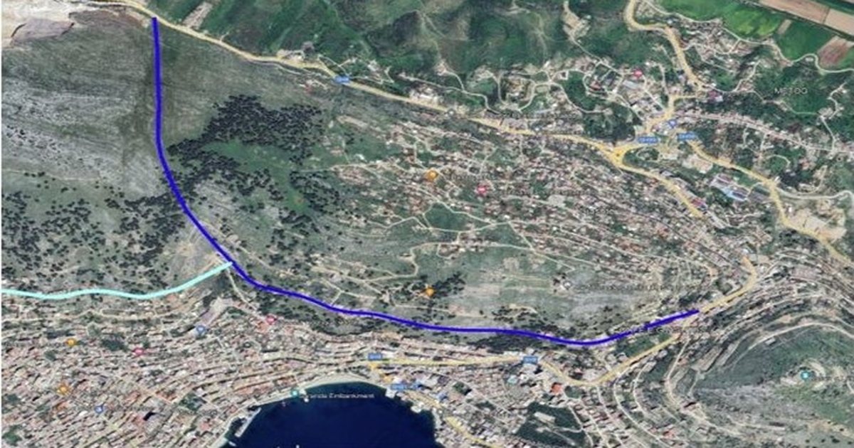 Punimet në Bypass in e Sarandës po ecin me ritme të shpejta  Investimi 34 milionë euro  synohet lehtësimi i qarkullimin të automjeteve