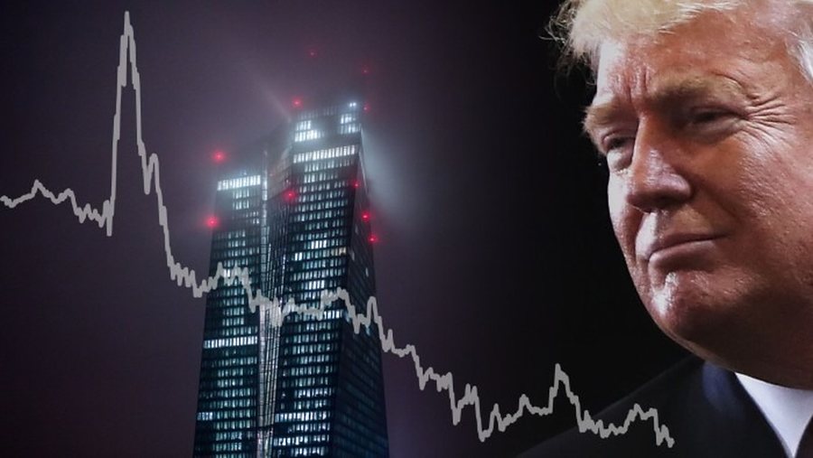 ECB Fears Effect of Trump Tariffs - Outlook for Economic Growth Cloudy,