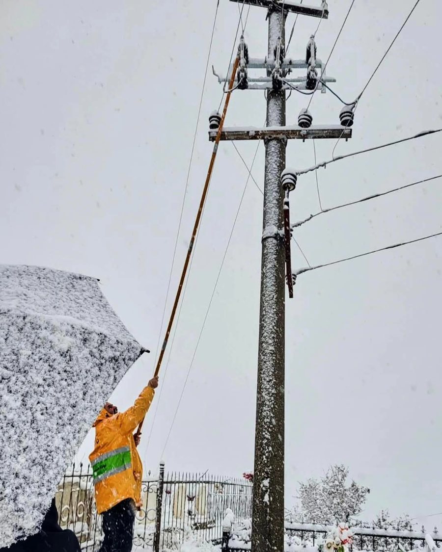 Shkëputja e energjisë për shkak të motit të keq,