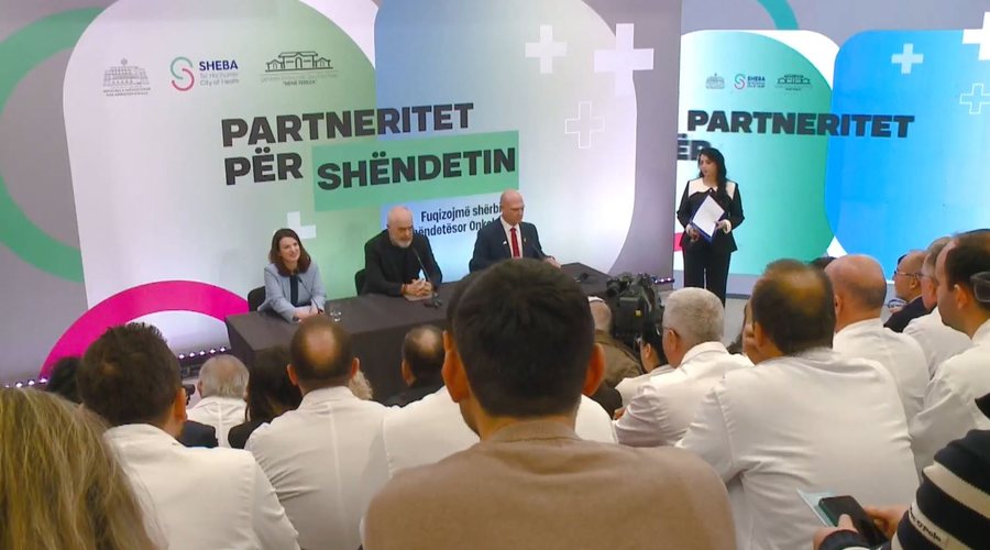 “Sheba Medical Center”, partner strategjik i QSUNT - Spitali