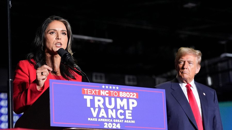 Who is Tulsi Gabbard, Trump's nominee for national intelligence, and why