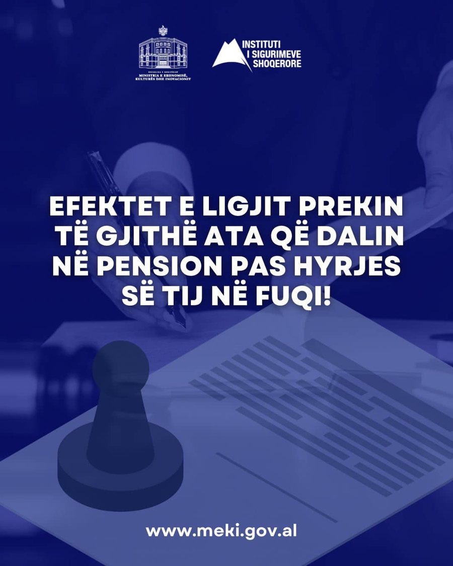 Employment periods before 1994 are automatically recognized/ Gonxha: Around 30