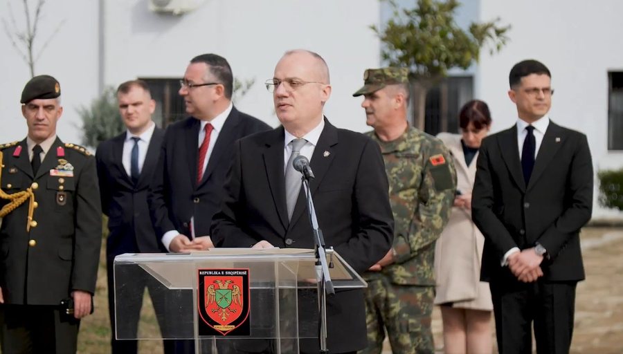 The first contingent of the Albanian Armed Forces in the EU operation in Bosnia