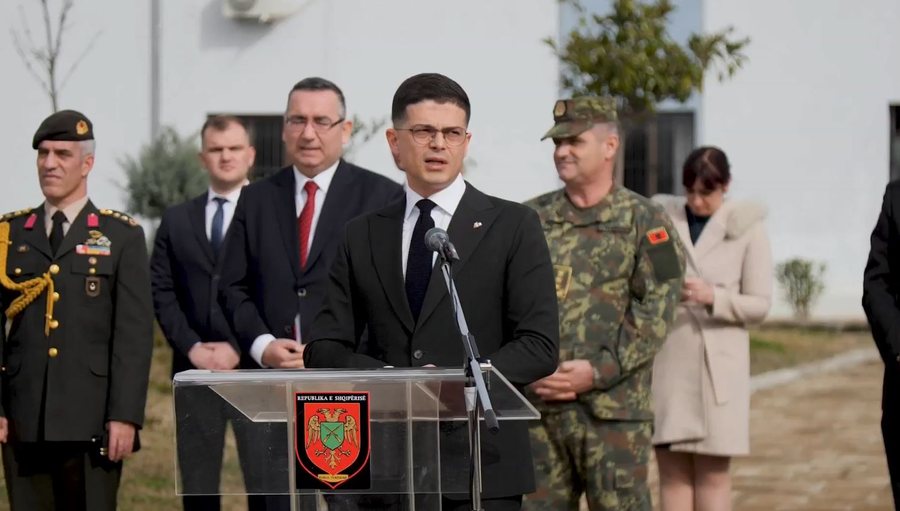 The first contingent of the Albanian Armed Forces in the EU operation in Bosnia