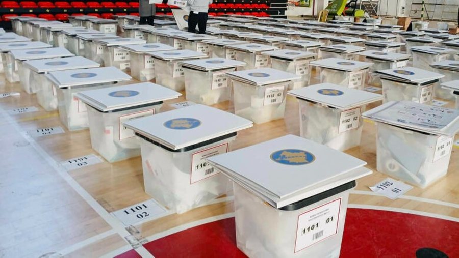 Voting process in Kosovo closes, CEC: Turnout 40.4%