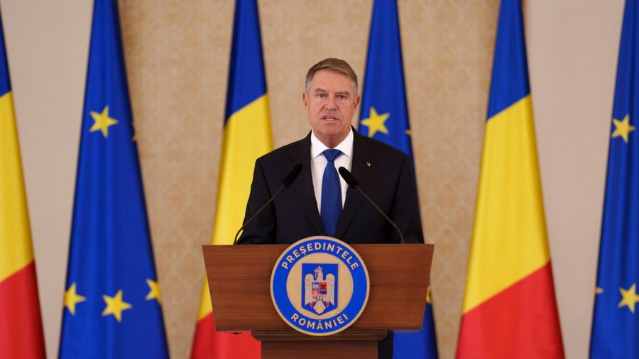 Romanian President Klaus Iohannis resigns to avoid political crisis!