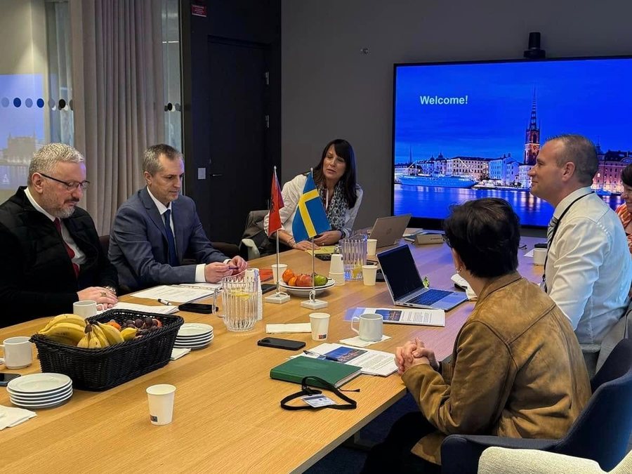 Albania-Sweden: Joint cooperation projects in the field of tax administration