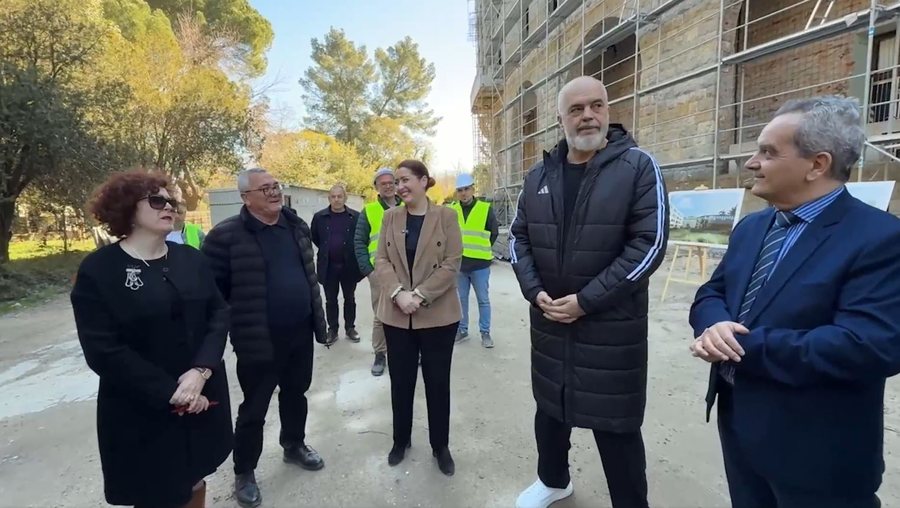 Rikonstruksioni i Universitetit Politeknik të Tiranës - Rama dhe