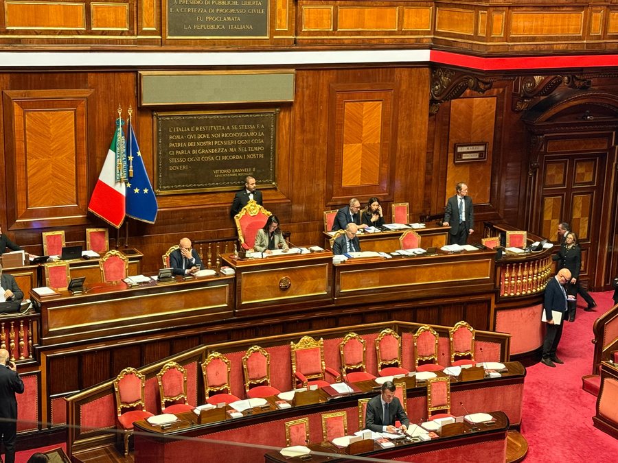 Pensionet, Senati italian miraton projektligjin-I hapet rruga njohjes së