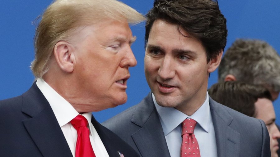 Trump backs down and postpones Canada and Mexico tariffs for a month!