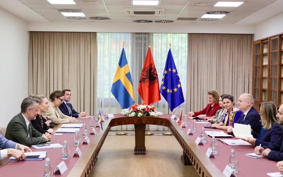 Albania-Sweden/hasani: Albania determined to fulfill the comprehensive process