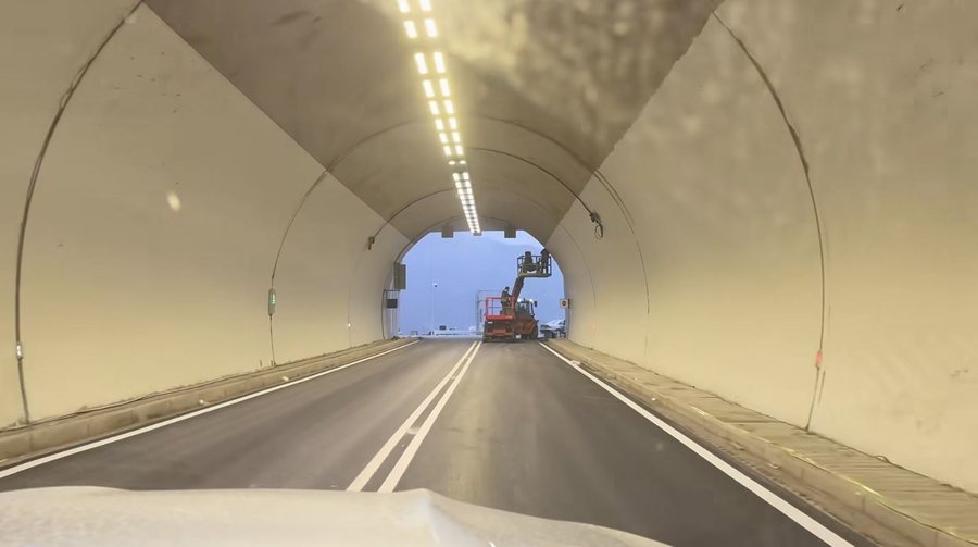 Murriz Tunnel opens for traffic - Arbri Road/Travel costs decrease, residents