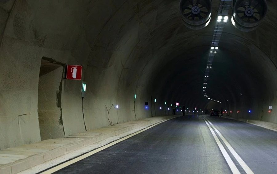 Llogara Tunnel, tender opens for connecting roads - 5.1 million euros, works