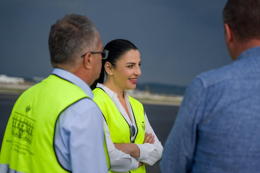 Aeroporti i Vlorës nis testimin - Balluku: Brenda 2 muajsh synohet