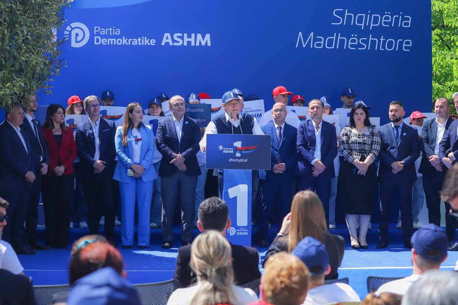 "In the first 100 days, no pension below 200 euros" - DP Leader, Sali