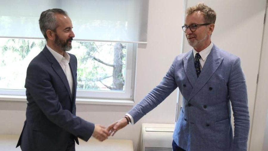 EU Ambassador Gonzato meets with the head of the CEC - "Important May 11,