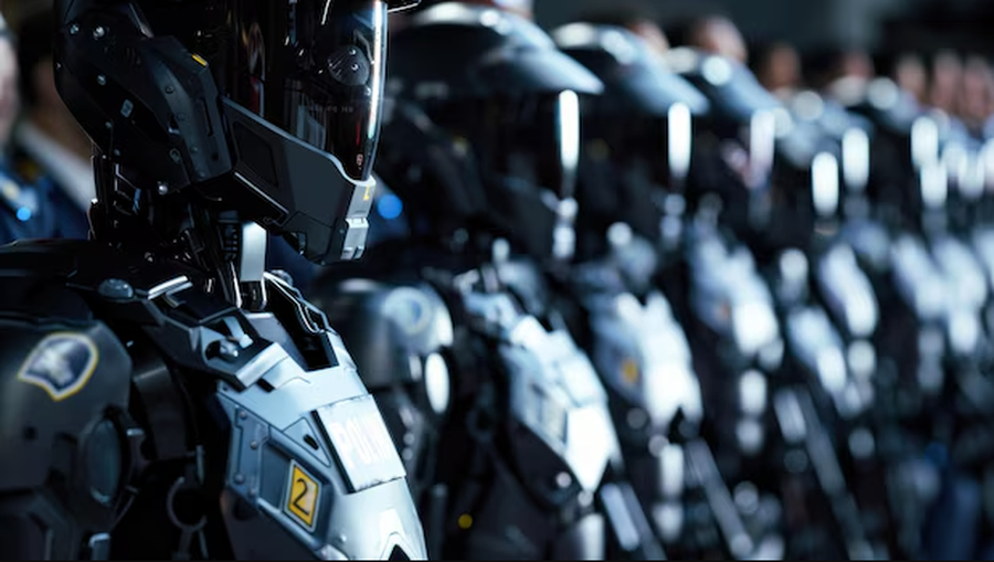 Robotët, në shërbim të policisë kineze- Policë