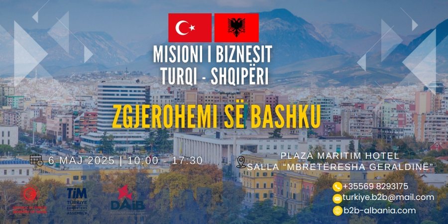 NJË MUNDËSI E RE PËR BIZNESET SHQIPTARE PËR T’U